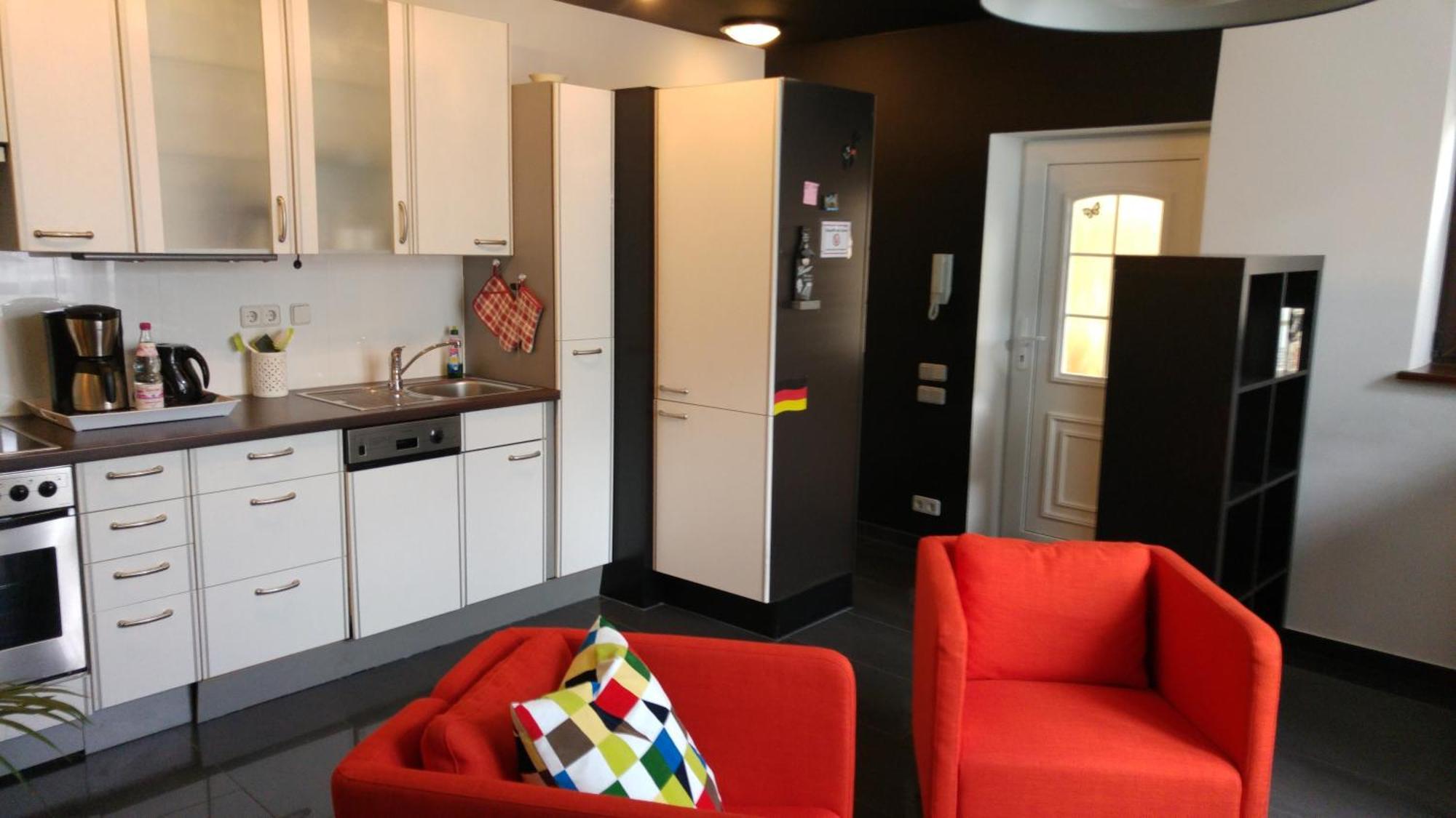 Apartment Rhein Main Hochheim am Main Kamer foto